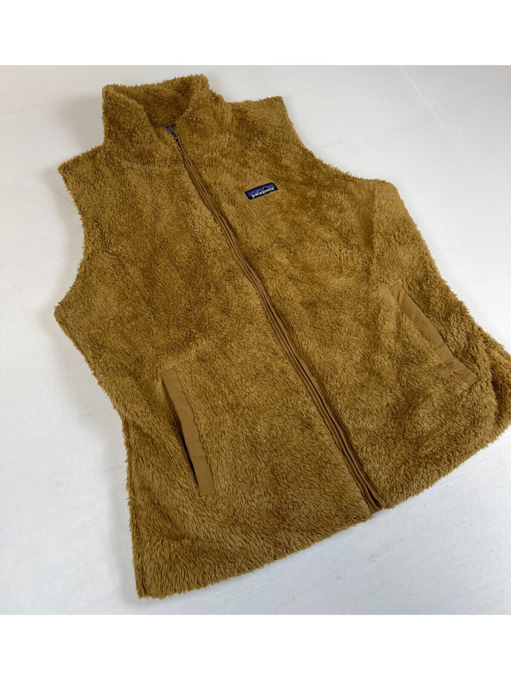 Patagonia Los Gatos Fleece Vest Brown Womens Size L FA21 - Picture 7 of 11